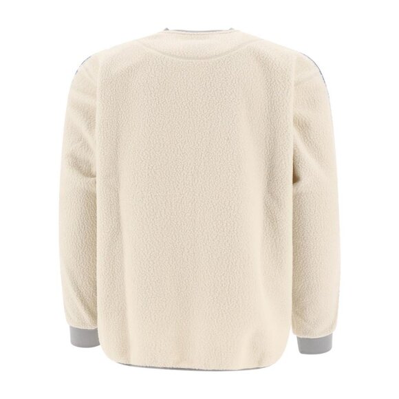 And Wander And Wander X Maison Kitsuné Fleece Sweater Tag Size 2 Men - Picture 2 of 4